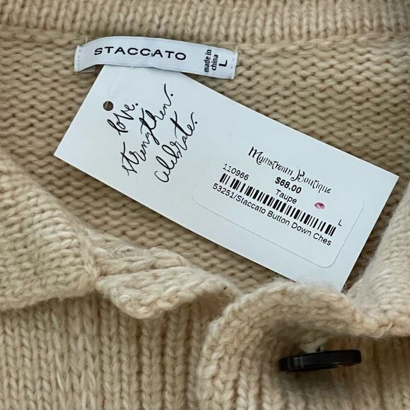 STACCATO Oversized Shacket  - Picture 9 of 10